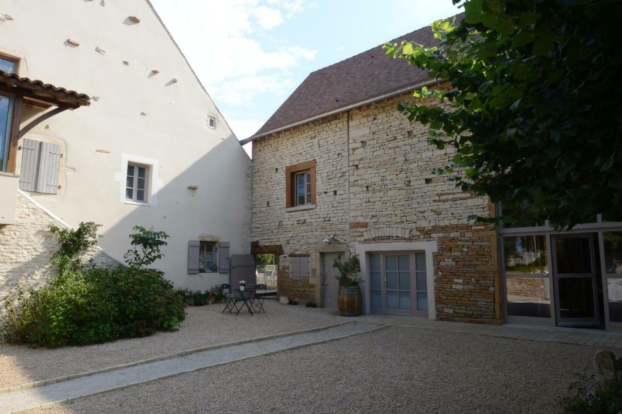 Le Foineau Bed and Breakfast Bresse-sur-Grosne Eksteriør billede